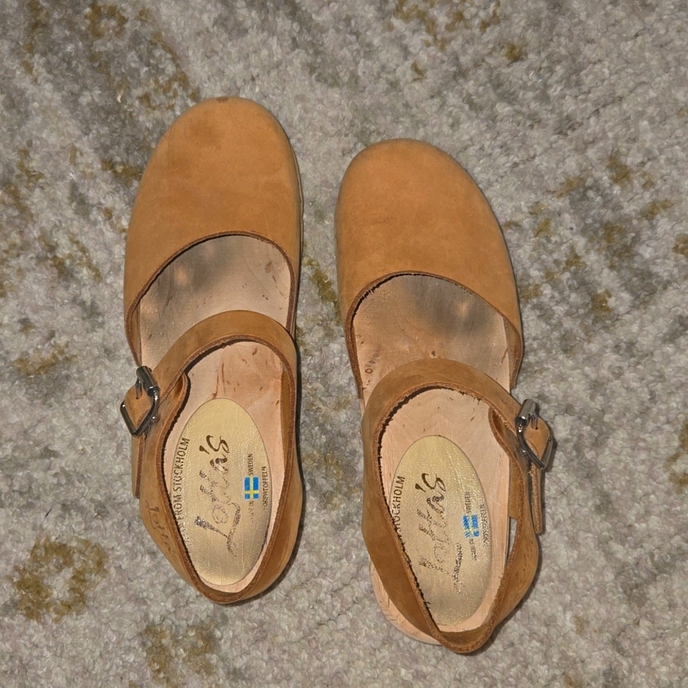 Lotta from Stockholm clog